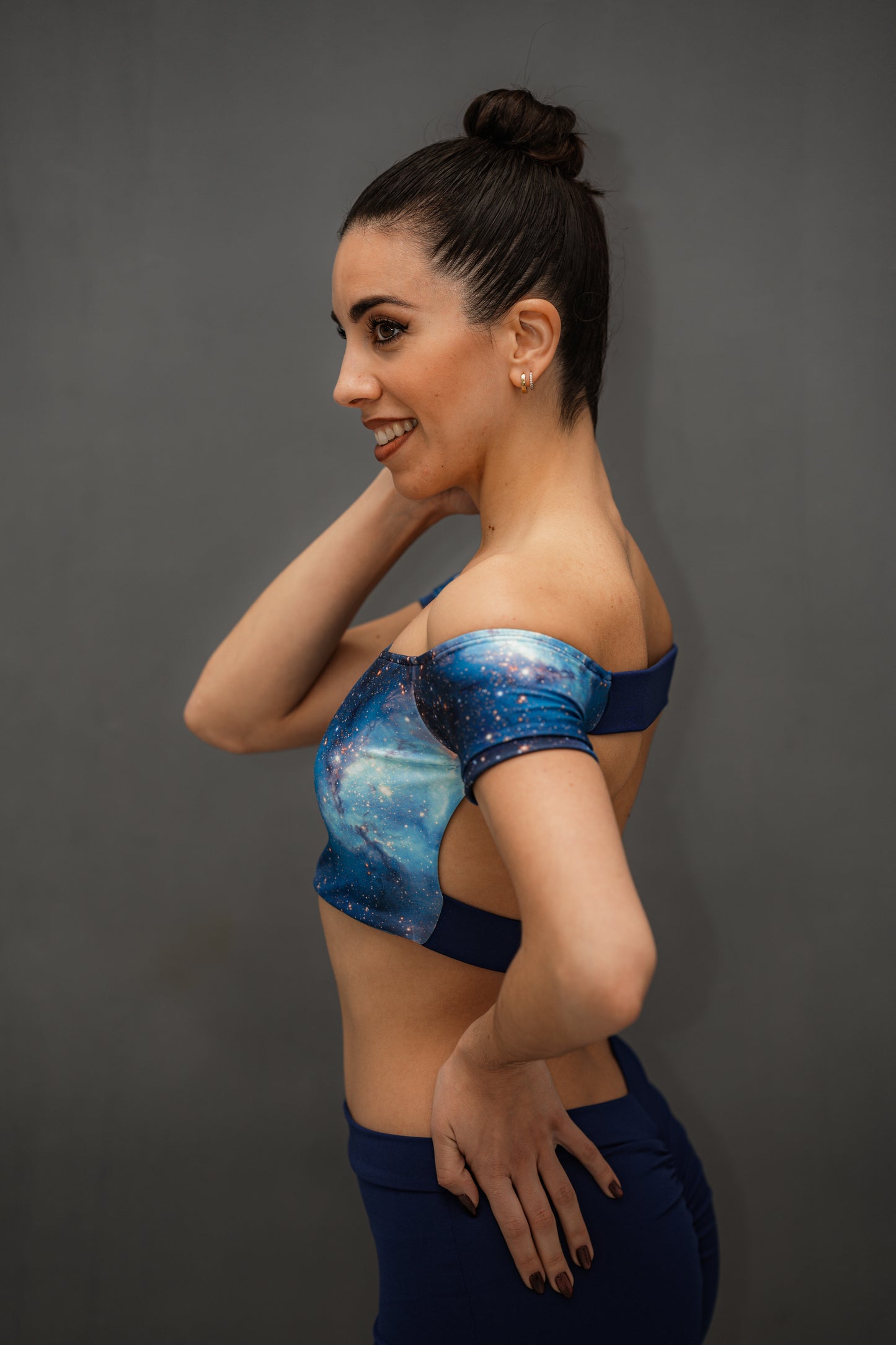 Top Cristina Manga Corta