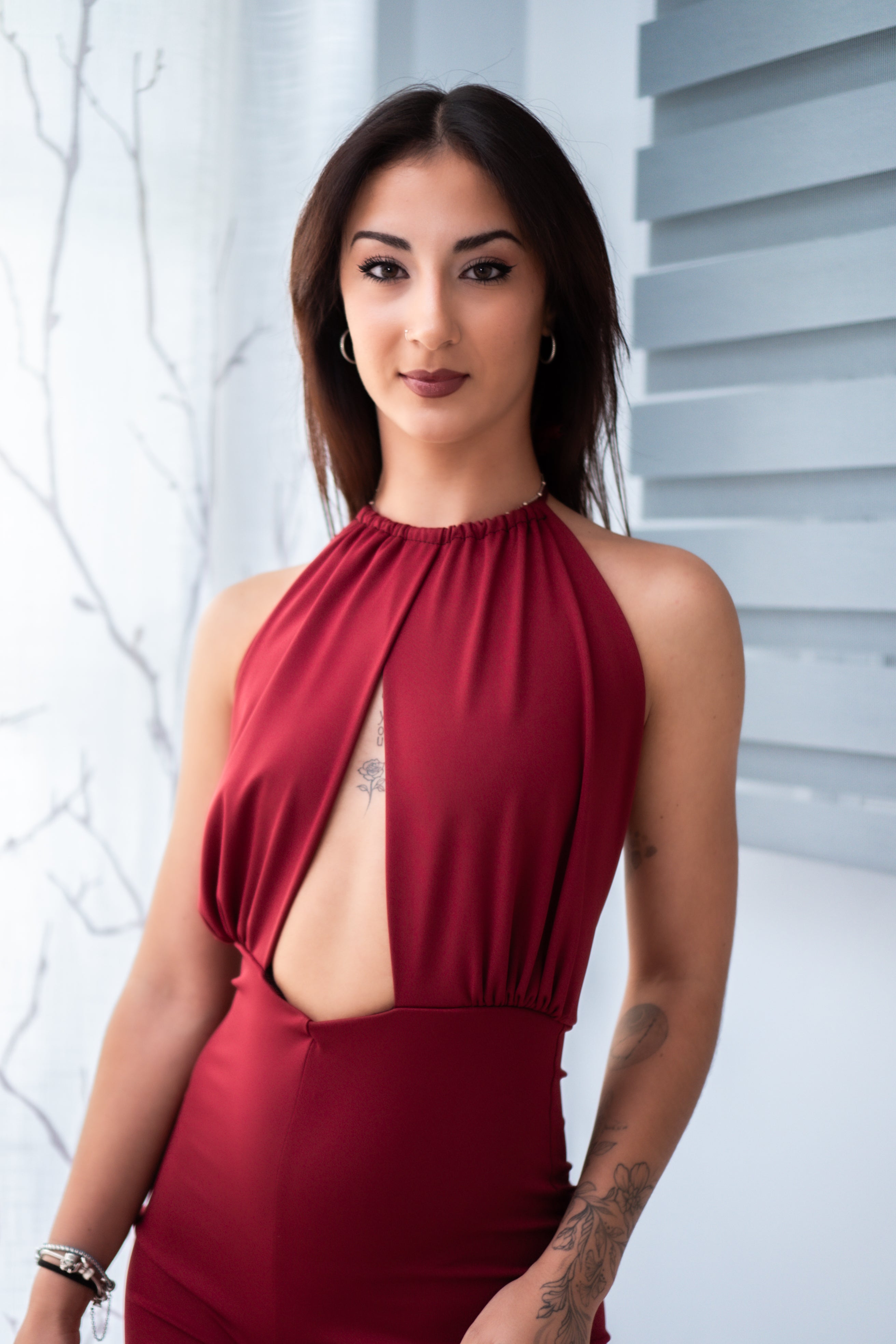 Mono Karina Burdeos