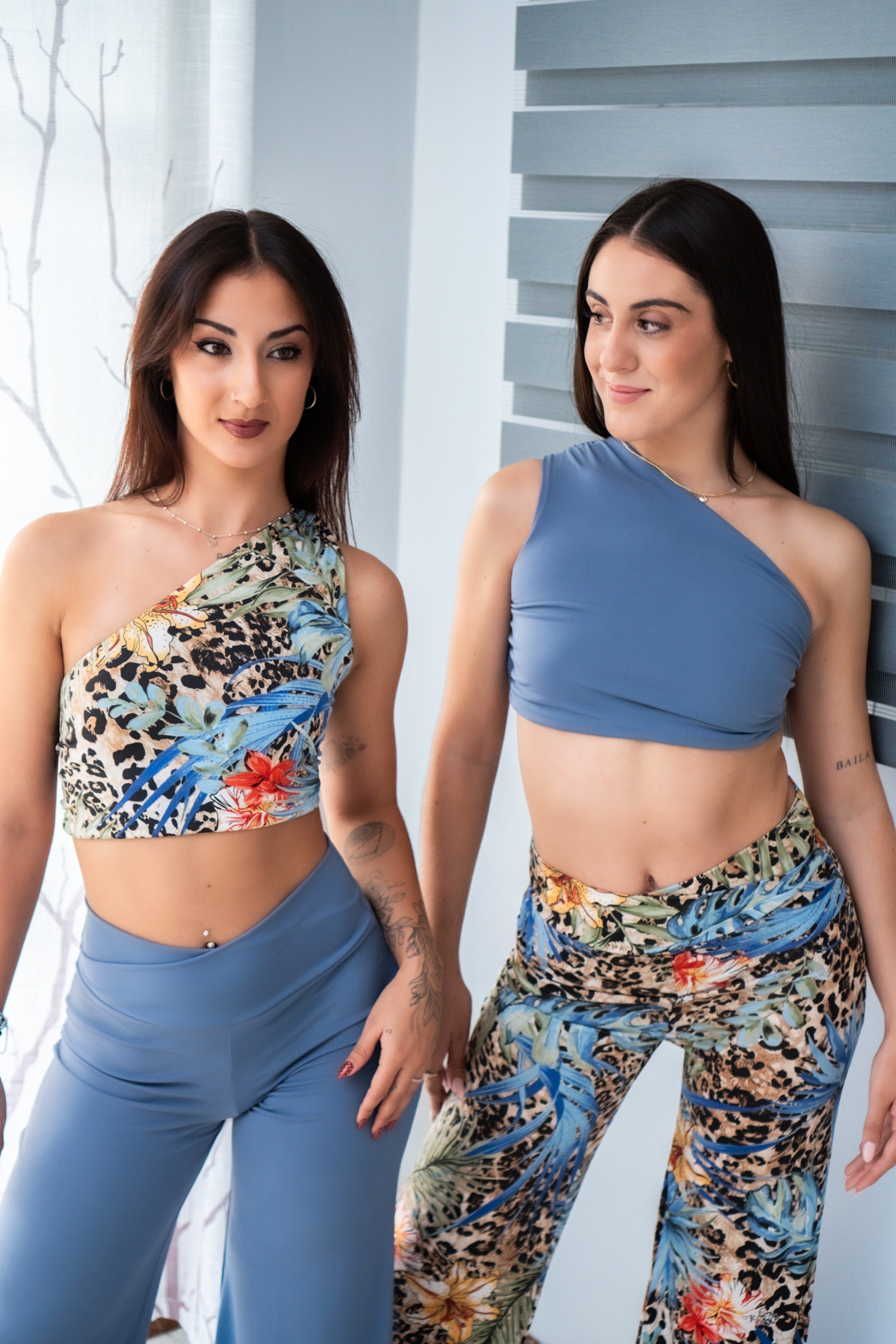 Conjunto Anastasia Azul Claro