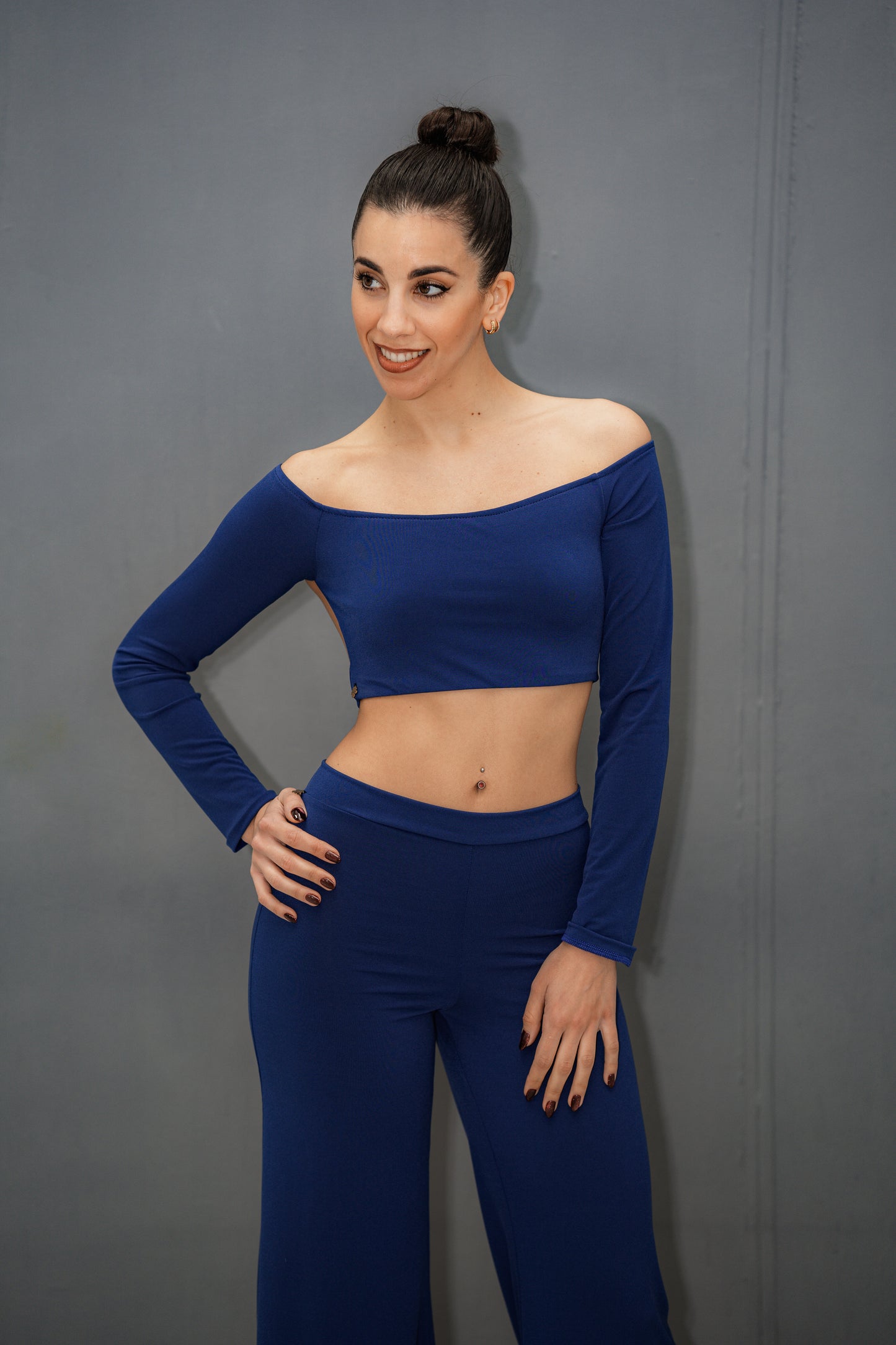 Top Cristina Manga Larga