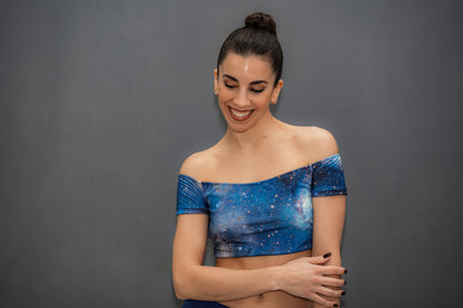 Top Cristina Manga Corta