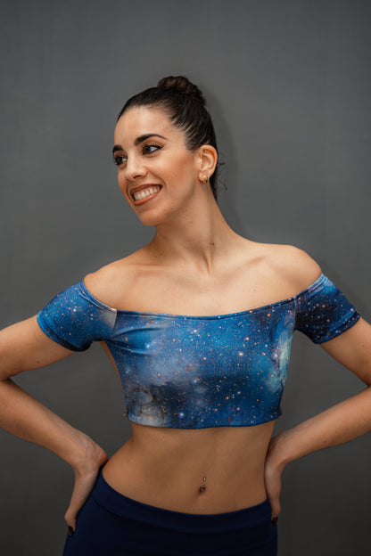 Top Cristina Manga Corta