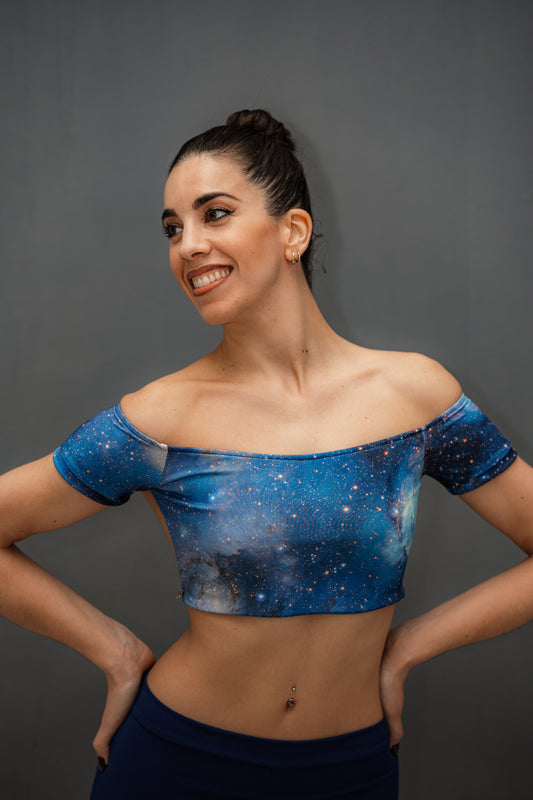 Top Cristina Manga Corta