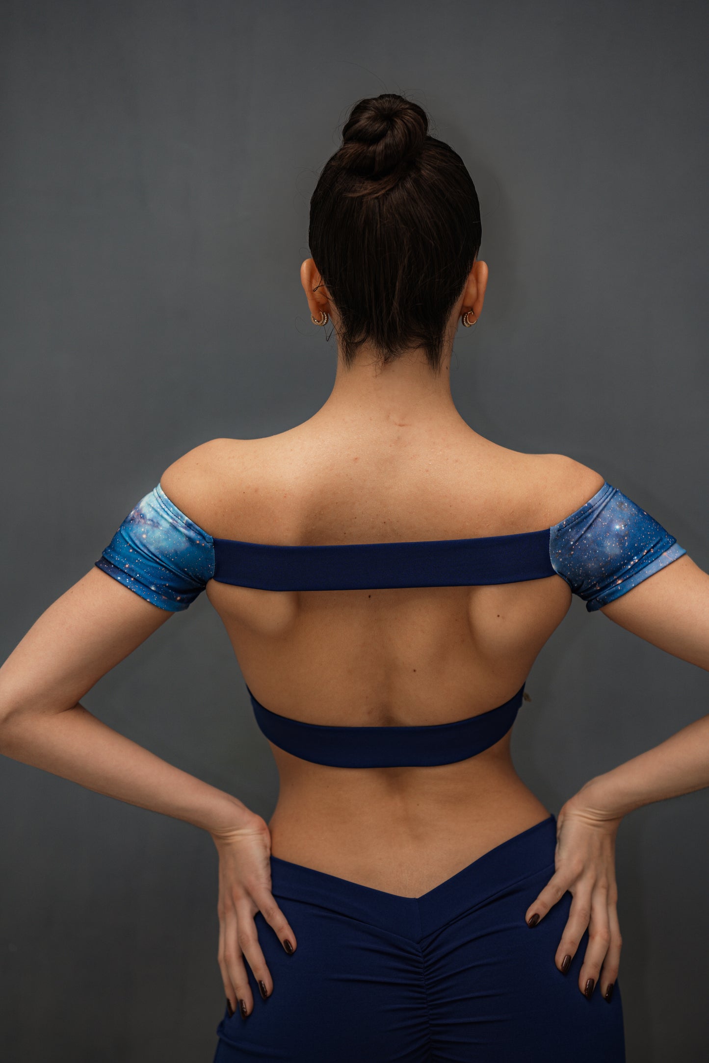 Top Cristina Manga Corta