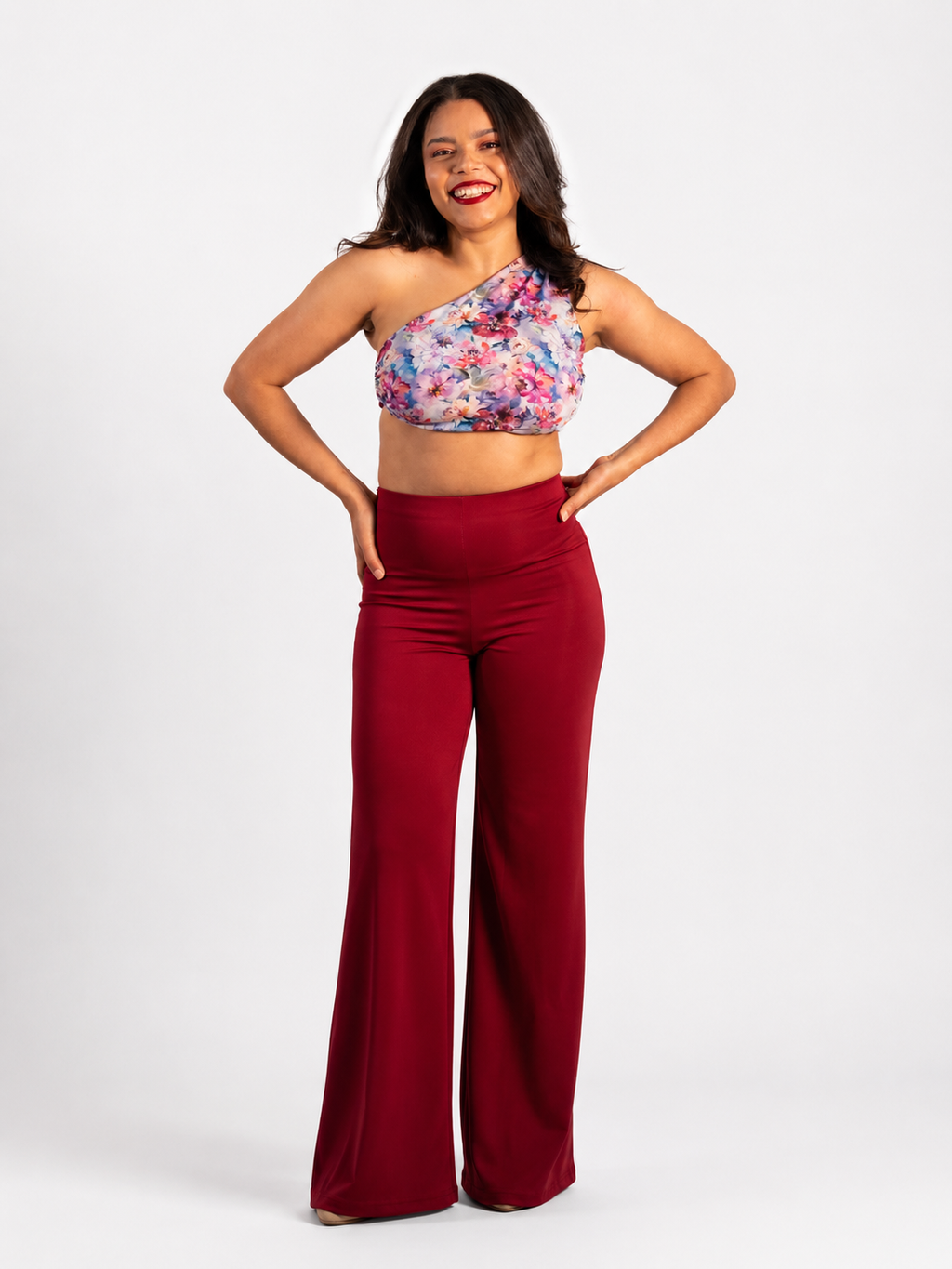 Conjunto Anastasia Burdeos