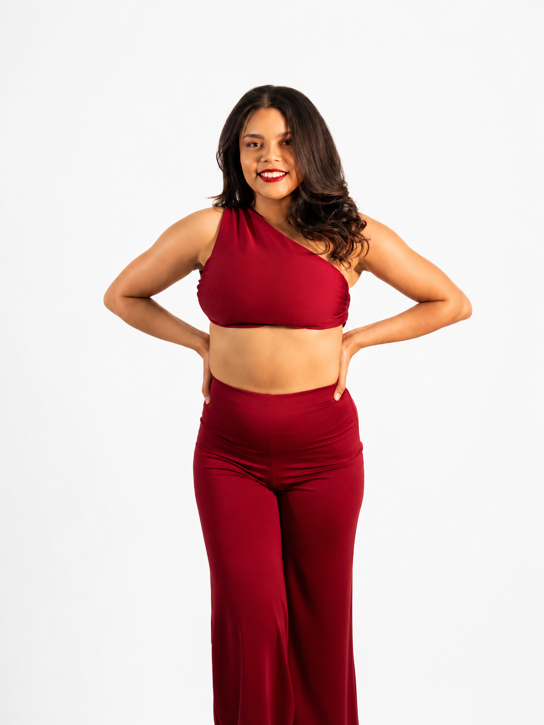 Conjunto Anastasia Burdeos