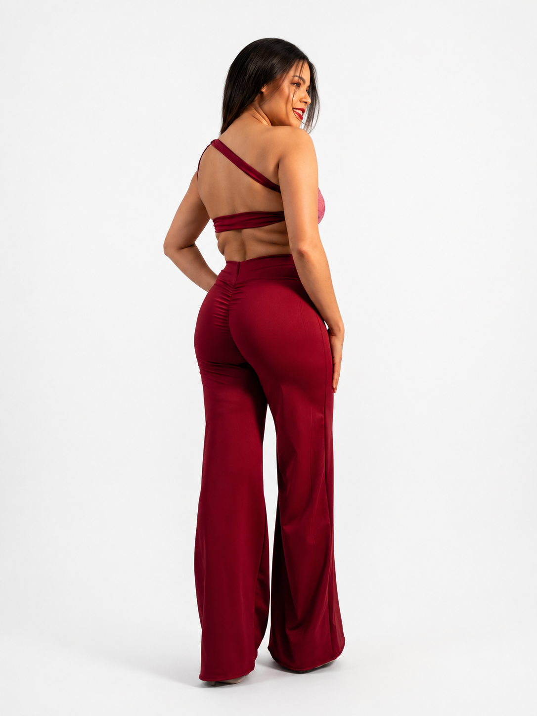 Conjunto Anastasia Burdeos