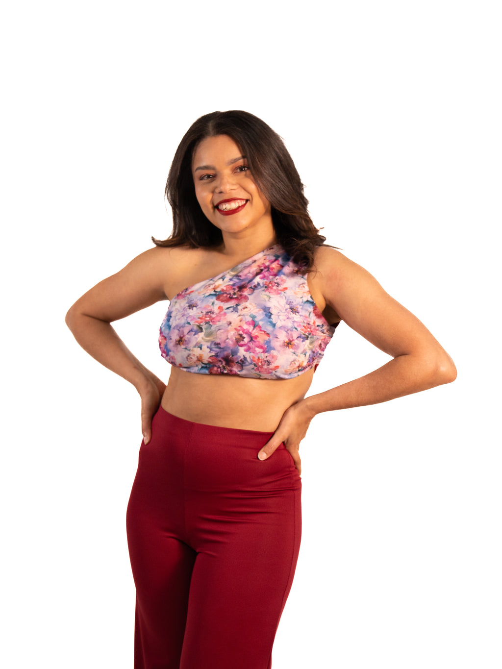Top Anastasia Flores Burdeos
