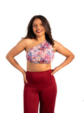 Top Anastasia Flores Burdeos