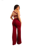 Pantalón Diana Burdeos