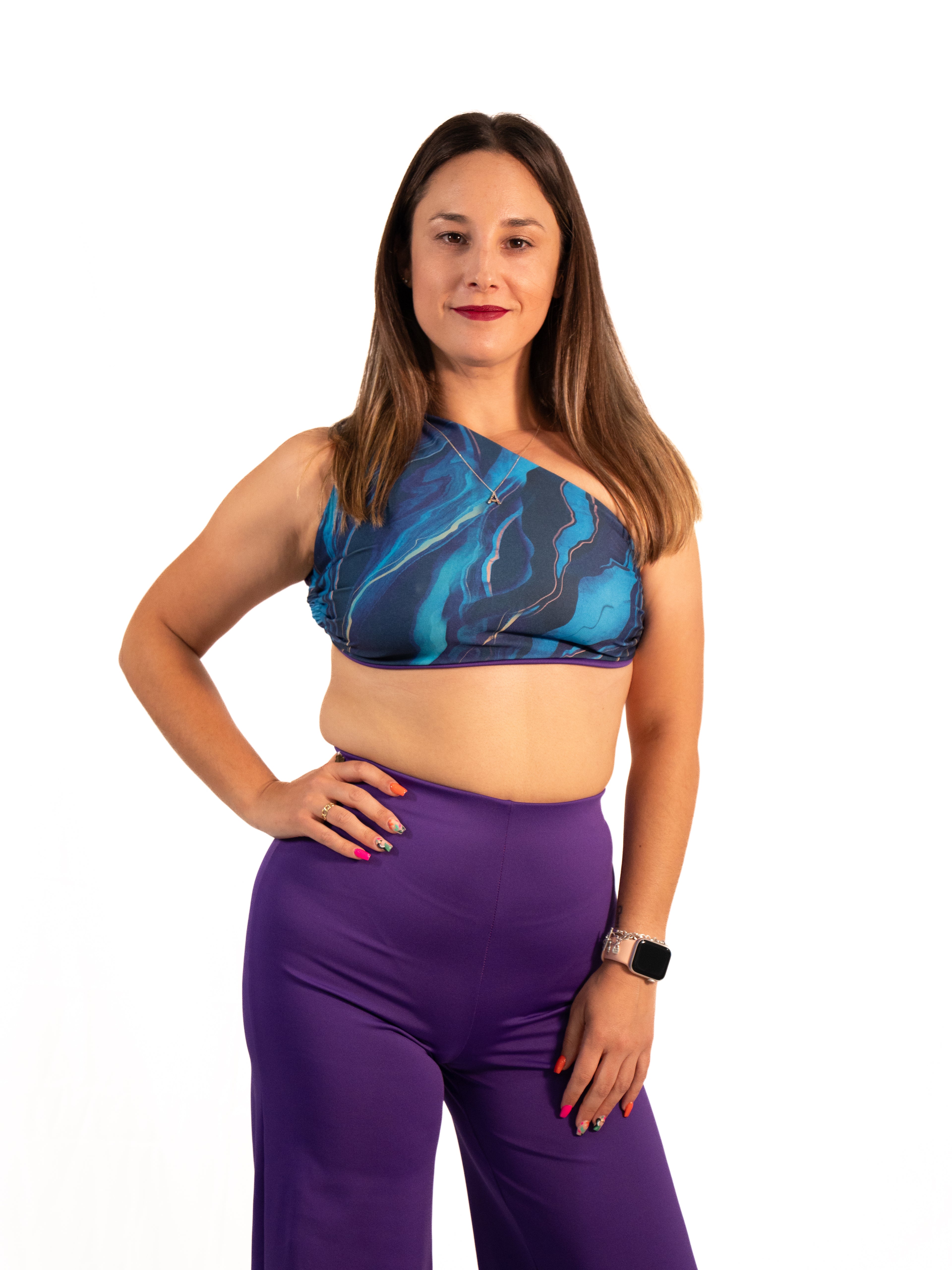 Pantalón Diana Morado