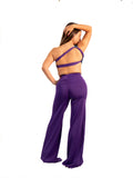 Pantalón Diana Morado