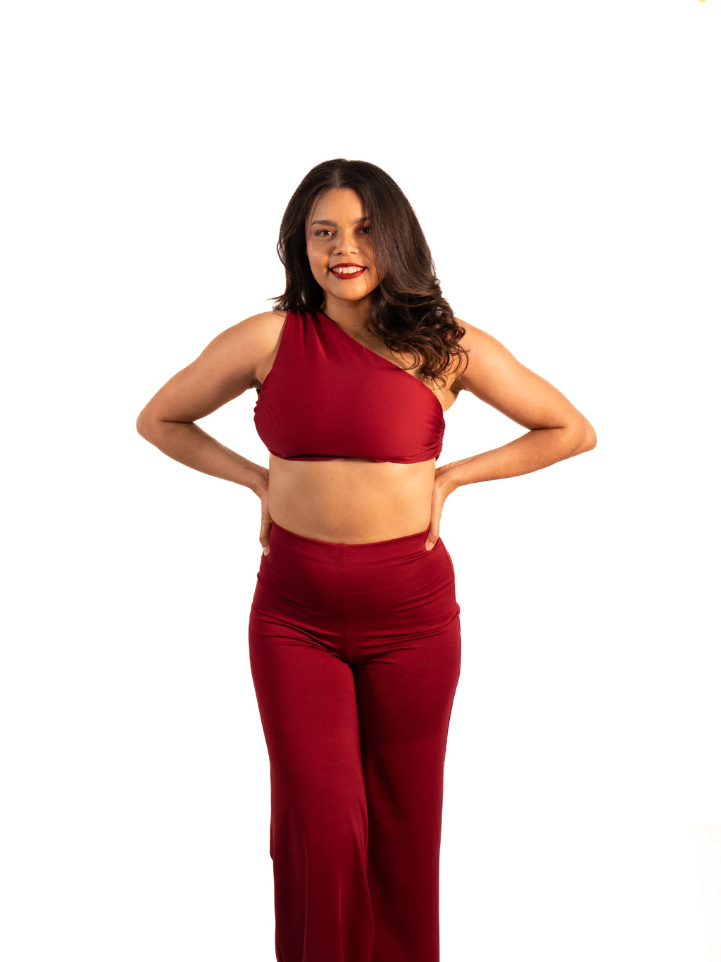 Top Anastasia Flores Burdeos