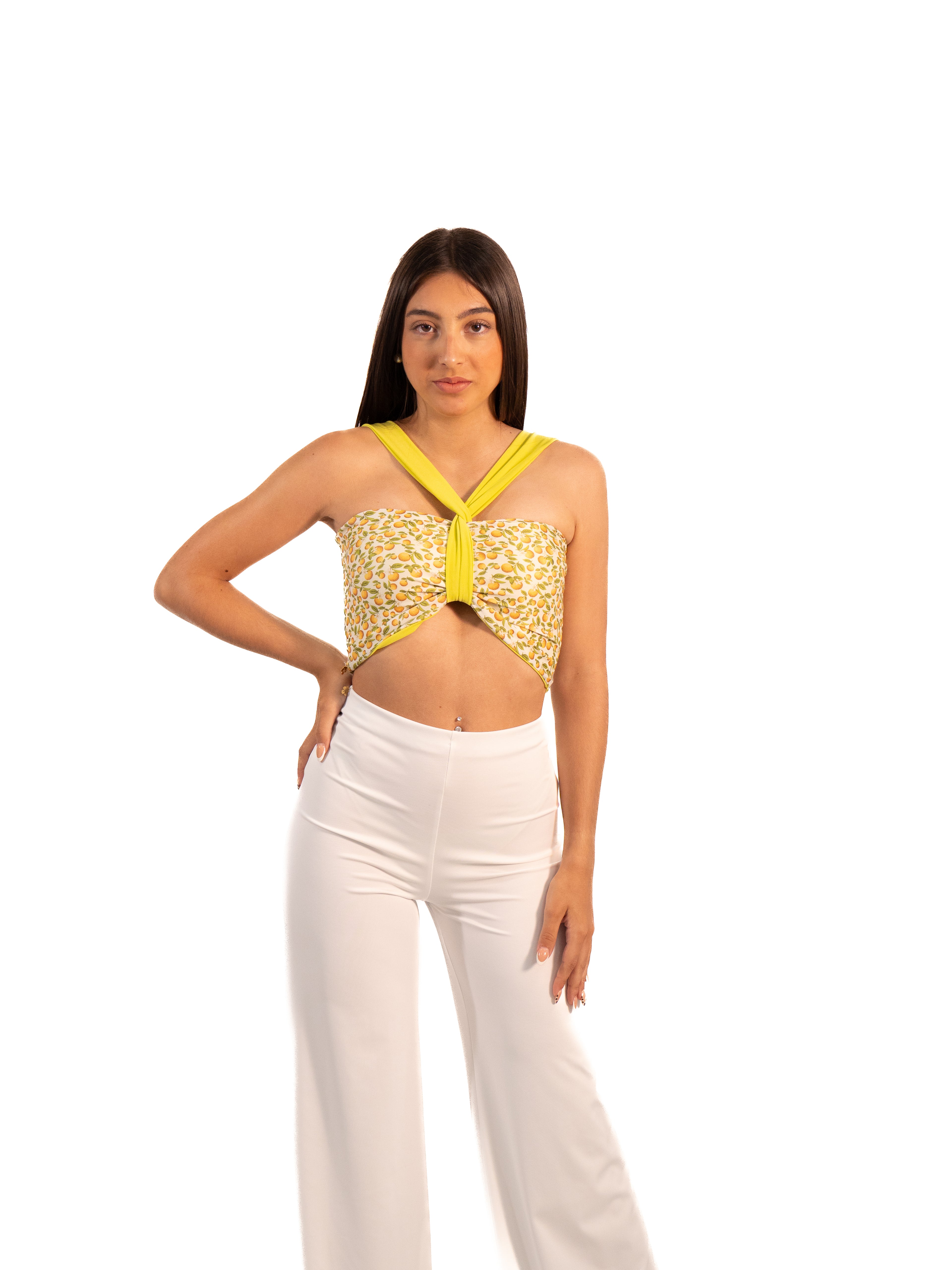 Pantalón Diana Blanco