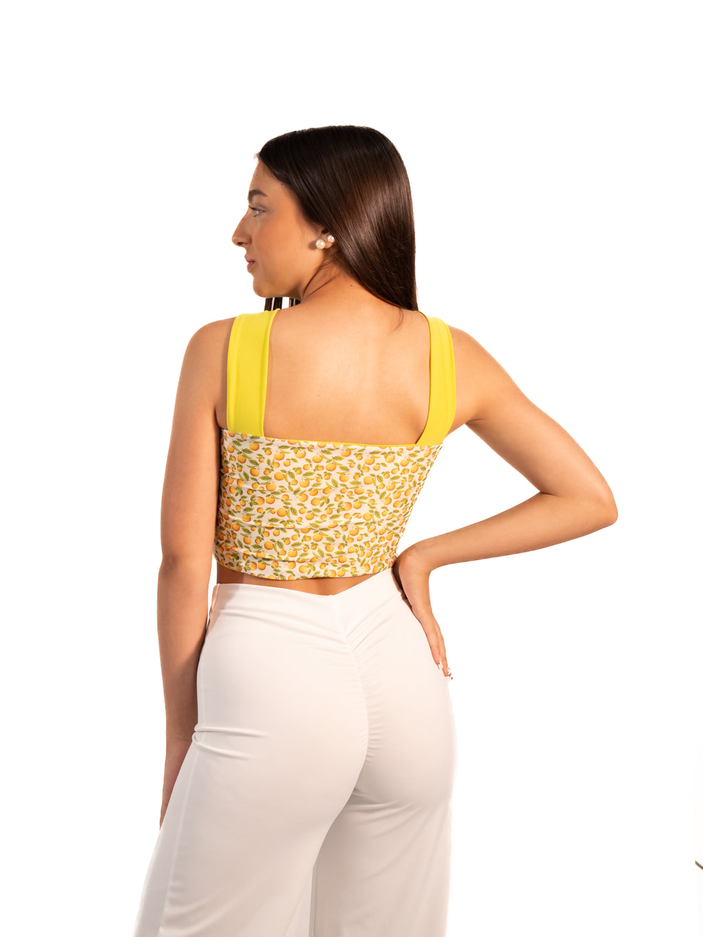 Pantalón Diana Blanco