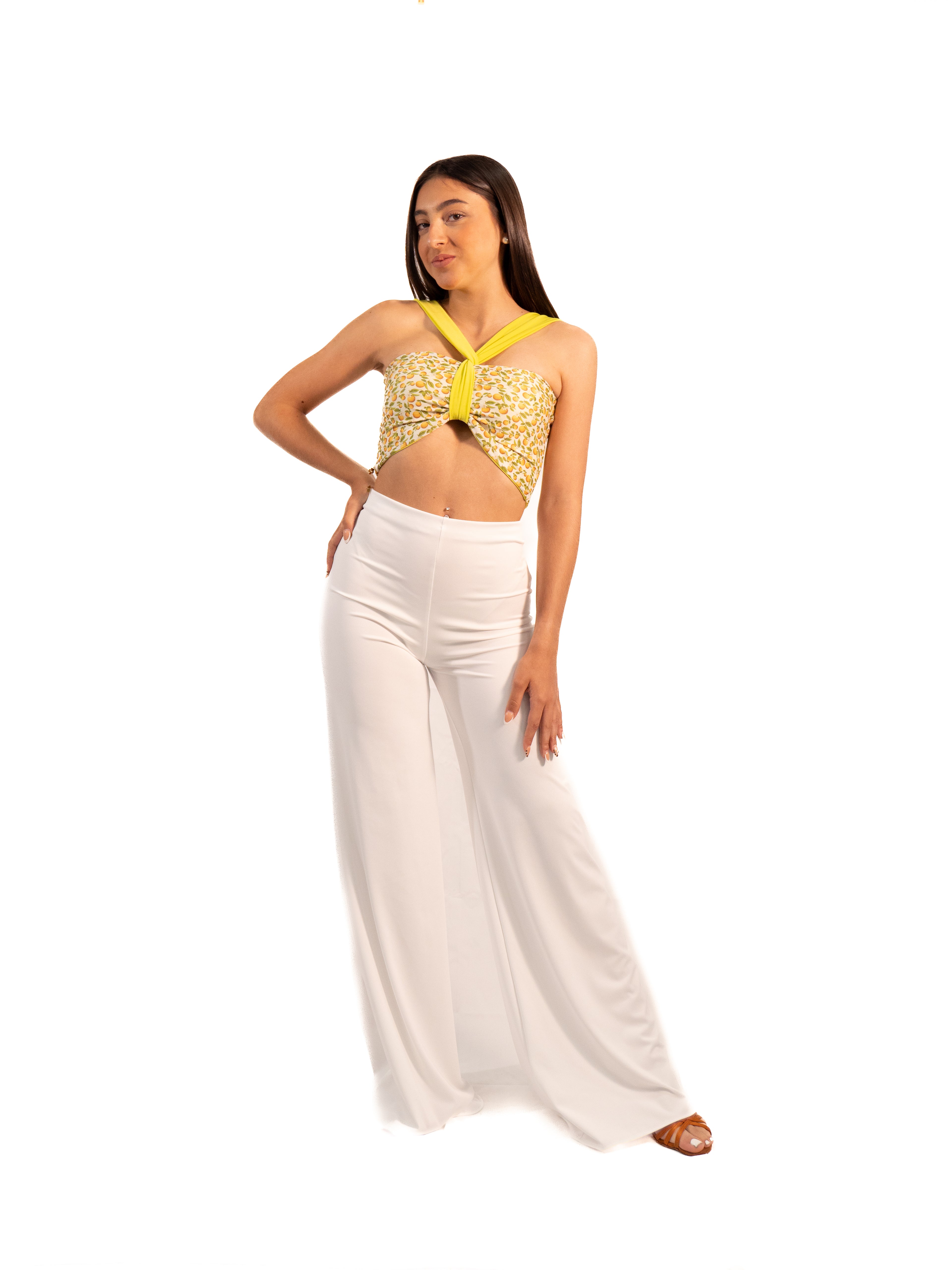 Pantalón Diana Blanco