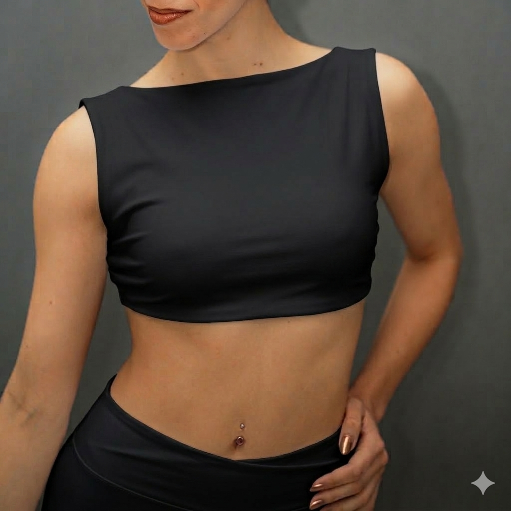 Top Ana Negro