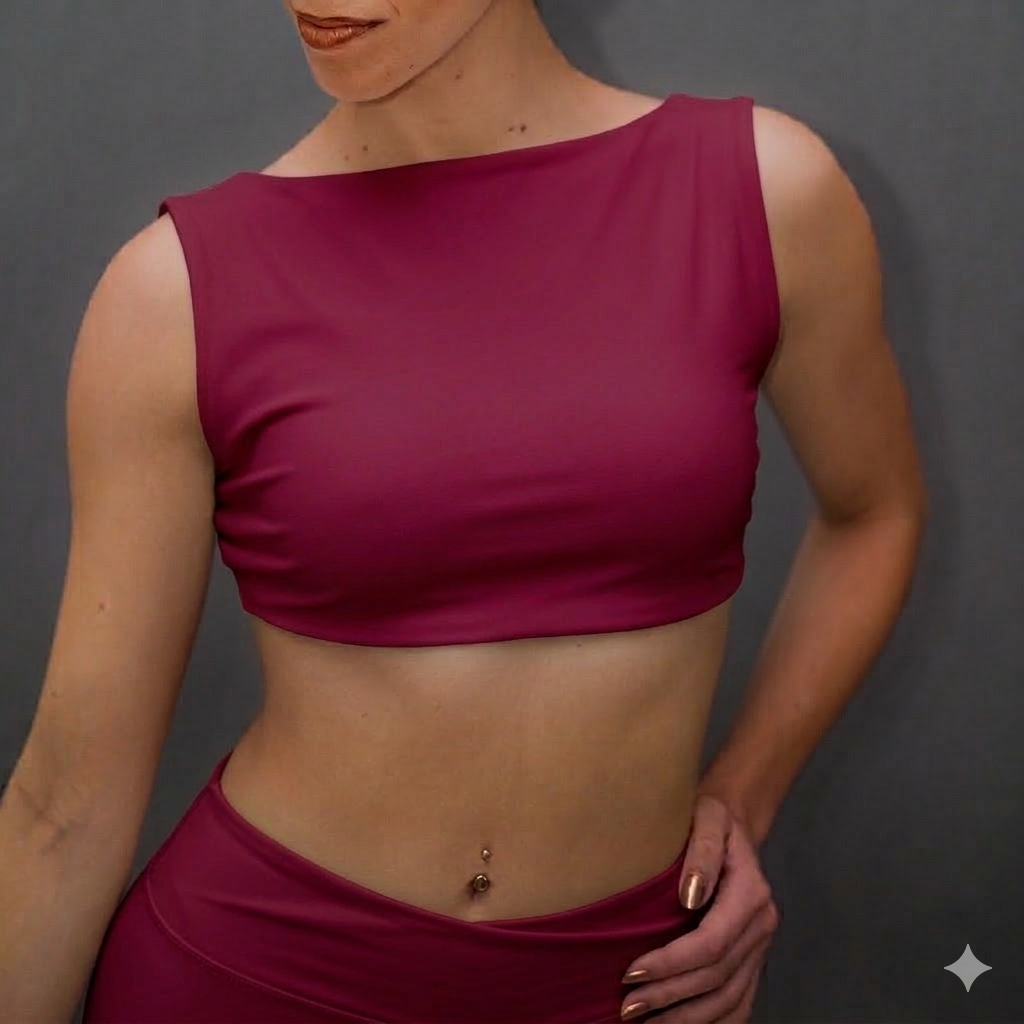 Top Ana Burdeos