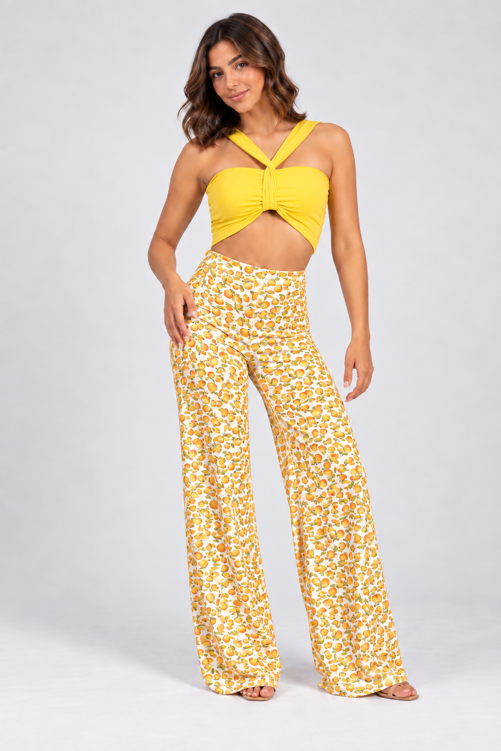 Conjunto Diana Reversible Limoncitos