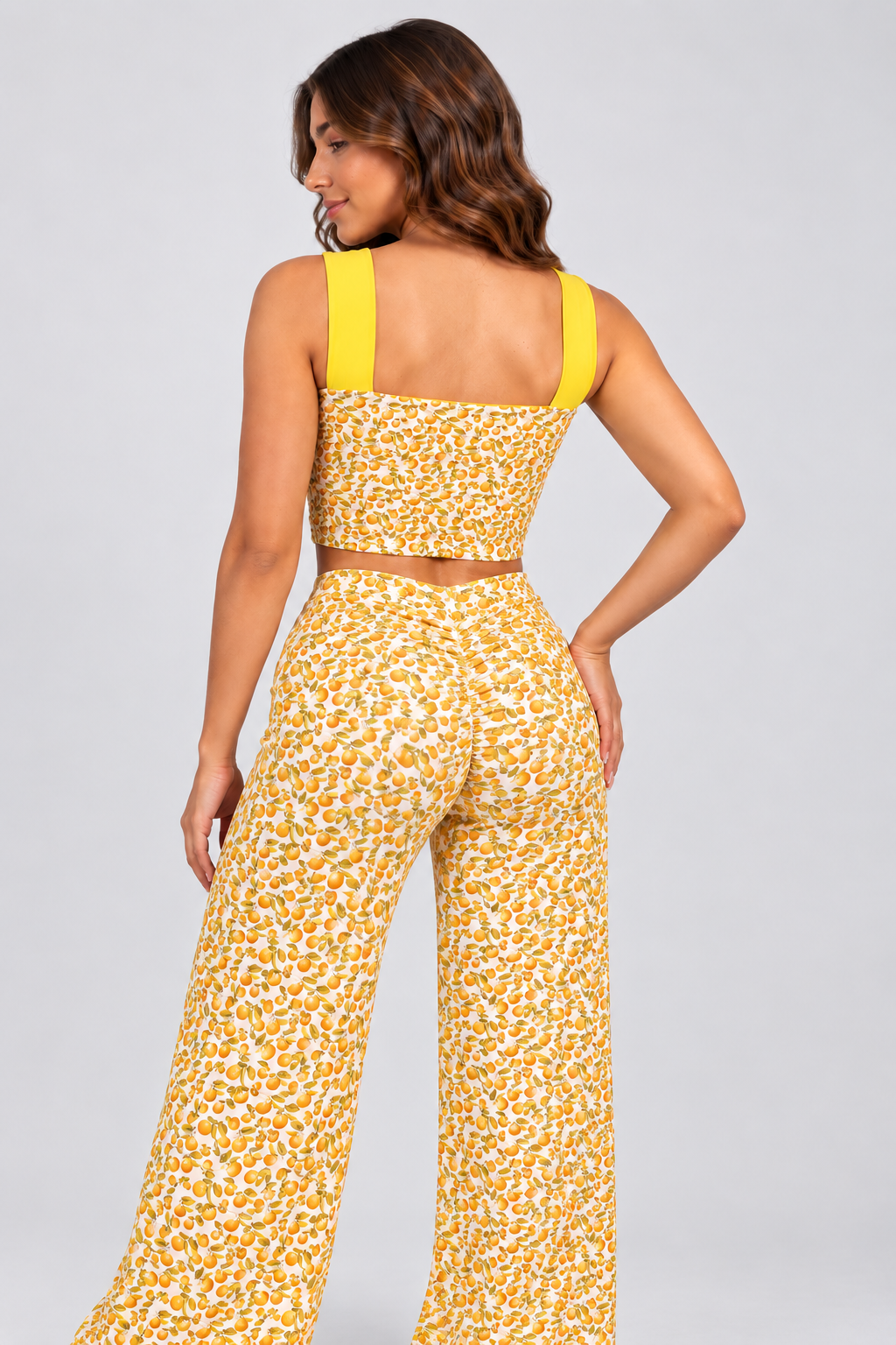 Conjunto Diana Reversible Limoncitos
