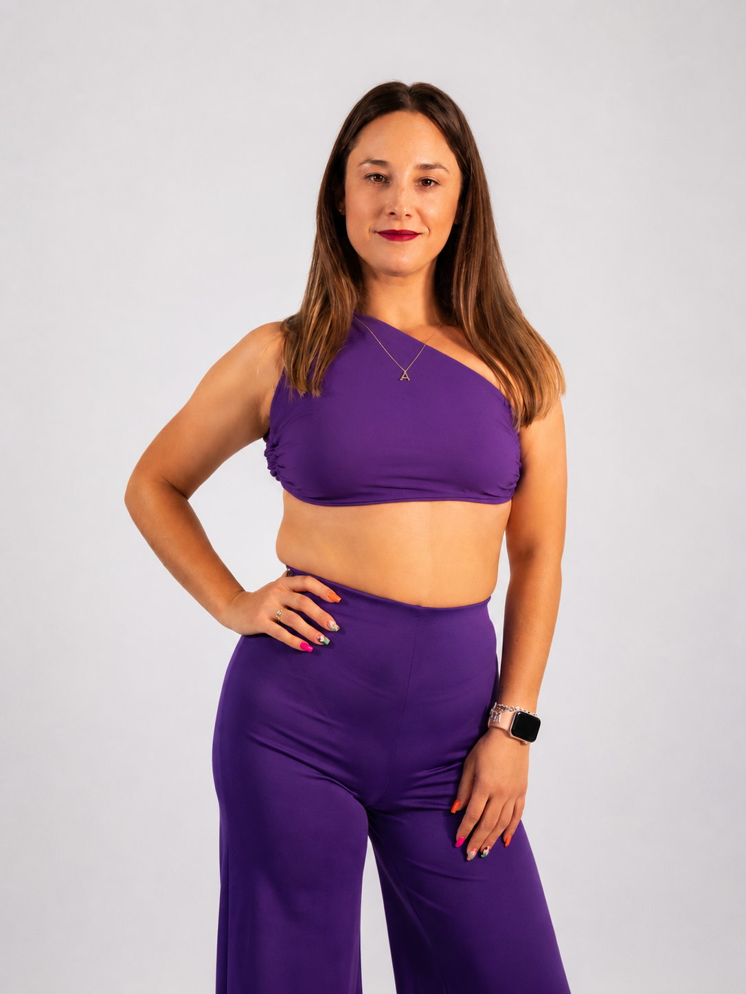 Conjunto Anastasia Morado