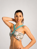 Top Diana Reversible Flores