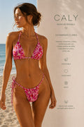 Bikini Orquidea  Rosa REVERSIBLE