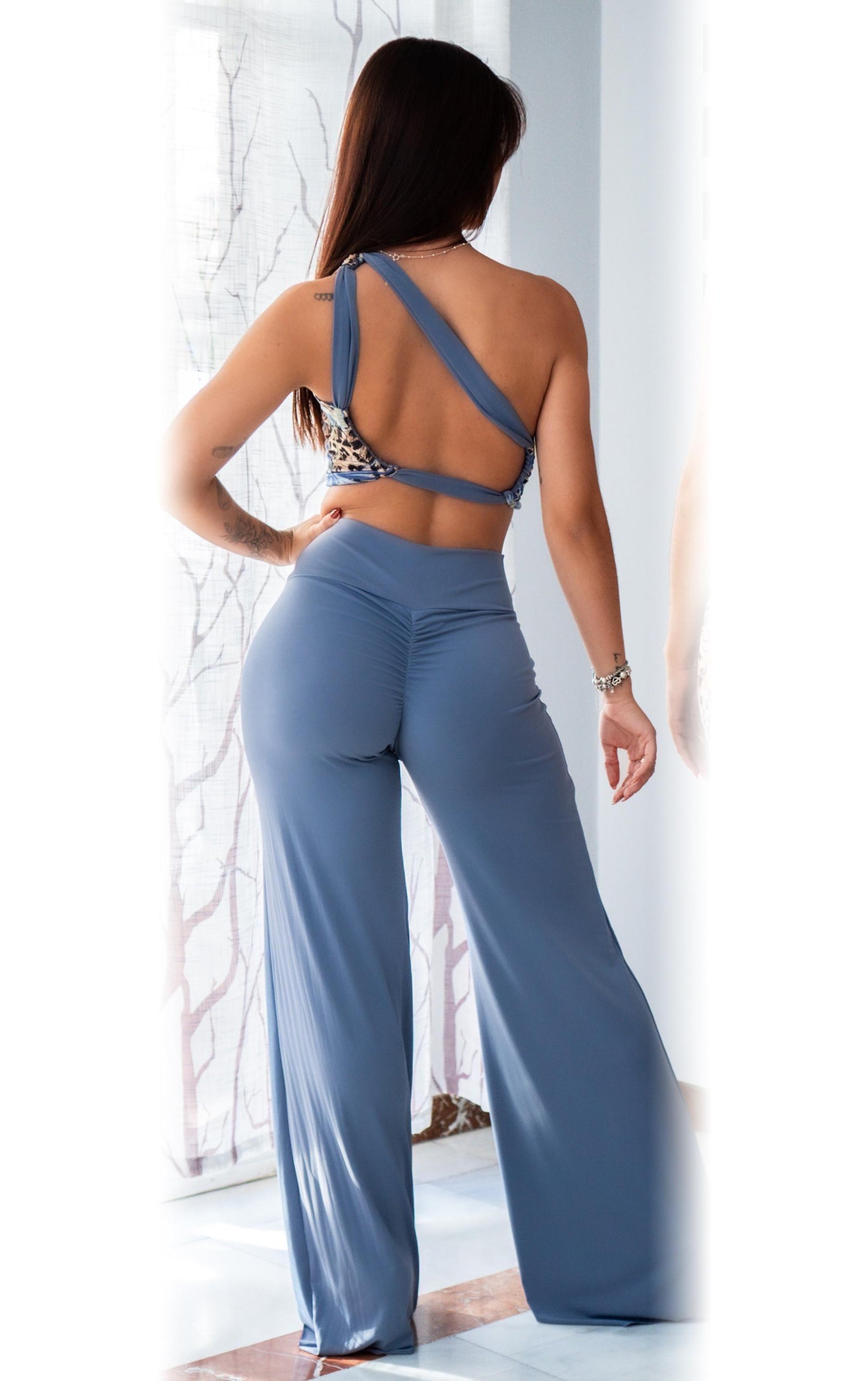 Conjunto Anastasia Azul Claro