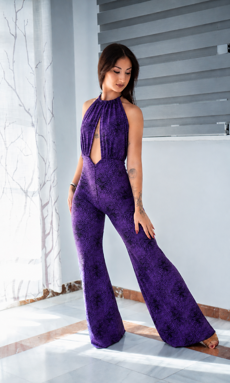 Mono Karina Leopardo Morado