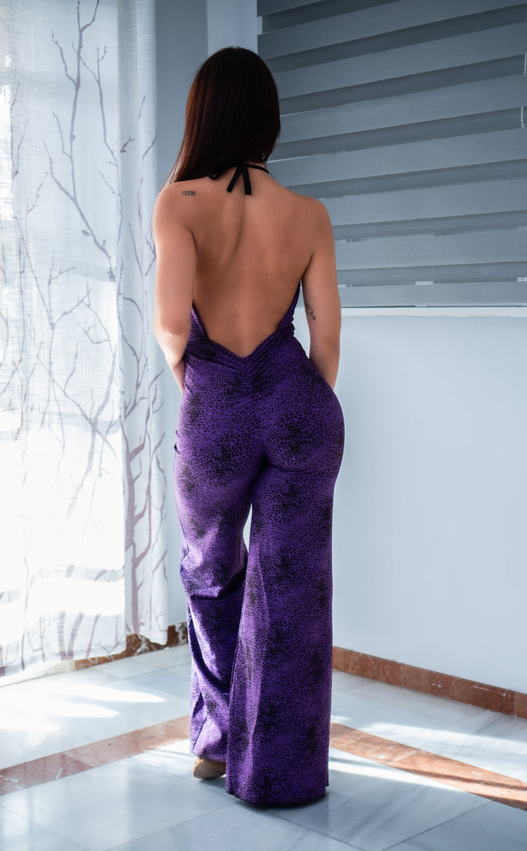Mono Karina Leopardo Morado