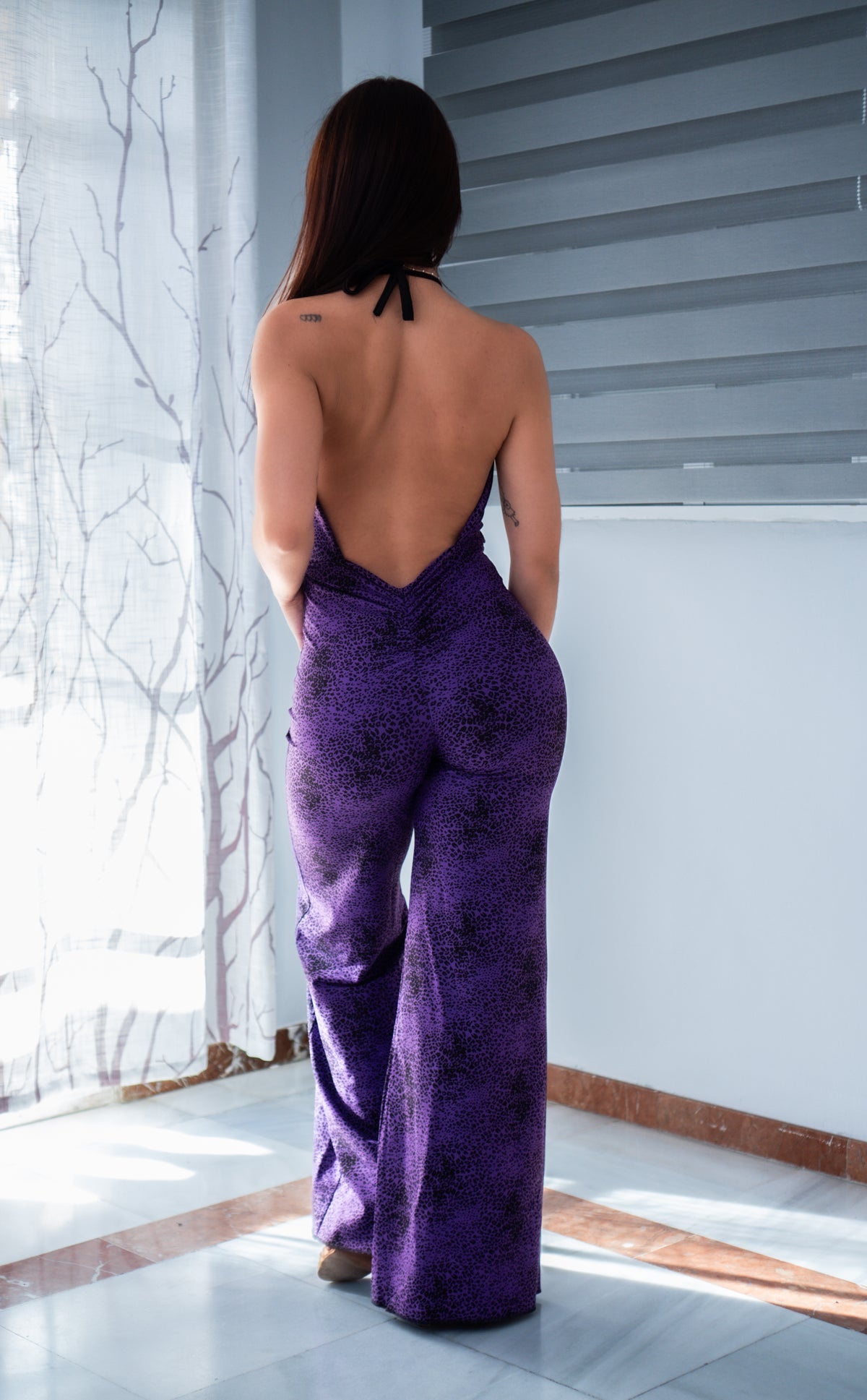 Mono Karina Leopardo Morado